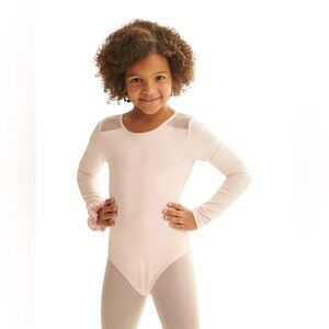 Justice Girls Long Sleeve Dance and Gymnastics Leotard